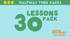 Half way there pack