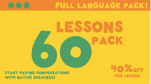 Full Language Pack