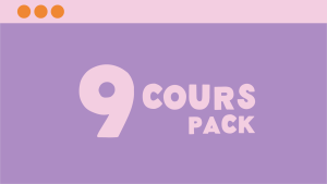 9 lessons pack