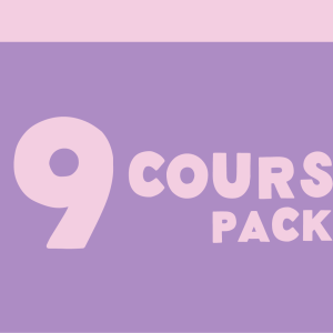 9 lessons pack