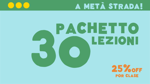 A metà strada