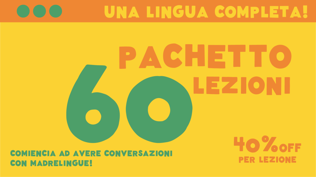 Pachetto una lingua completa!