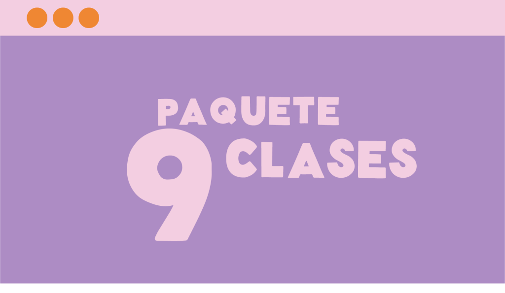 Paquete 9 clases
