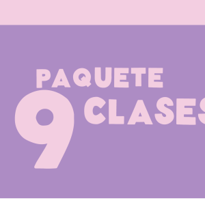 Paquete 9 clases