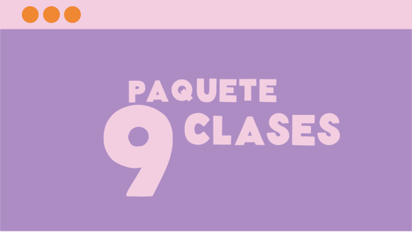 Paquete 9 clases