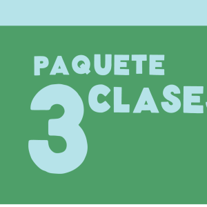 Pachetto 3 lezioni